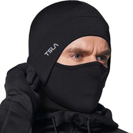 TSLA Men and Women Thermal Fleece Skull Cap