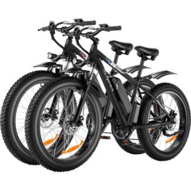 Speedrid Electric Mountain Fat Tire EBike