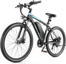 ANCHEER Electric Bike 750W Motor Commuter Bike