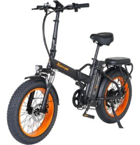 NARRAK Fat Tire Folding Electric Bike 1100W