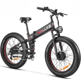 W Wallke X3 Pro Fat Tire Foldable Electric Bike 2000W