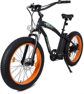 ECOTRIC Electric Bike 26″ Fat Tire