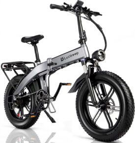 Luckeep Folding Electric Bike for Adults 1200W