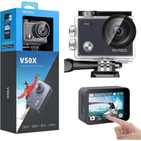 AKASO V50X Native 4K30fps WiFi Action Camera