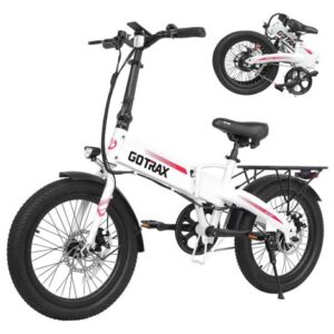 Gotrax R1 20″ Folding Electric Bike for Adults 350W