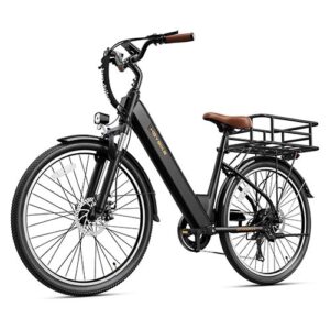 Heybike Cityscape Electric Commuter Bike – 750W