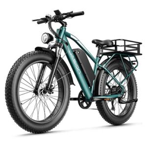 Jasion EB5 MAX 26″ Fat Tire Electric Mountain Bike